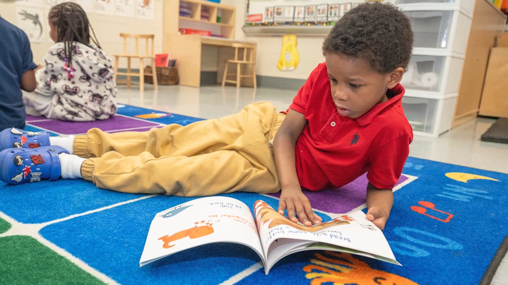 Ready Readers highlights power of storytime during Mental Health ...