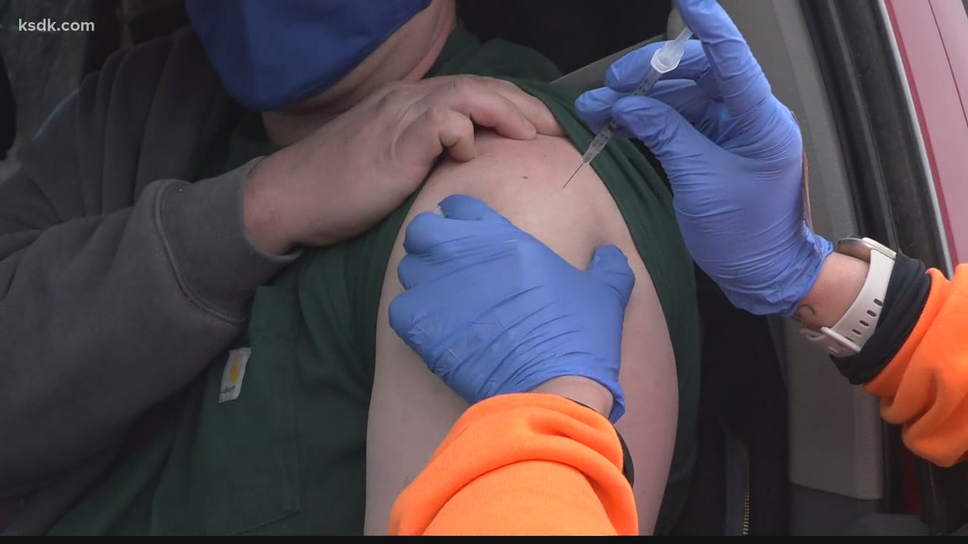 Some superintendents and health officials are left wondering why they can't secure the vaccine