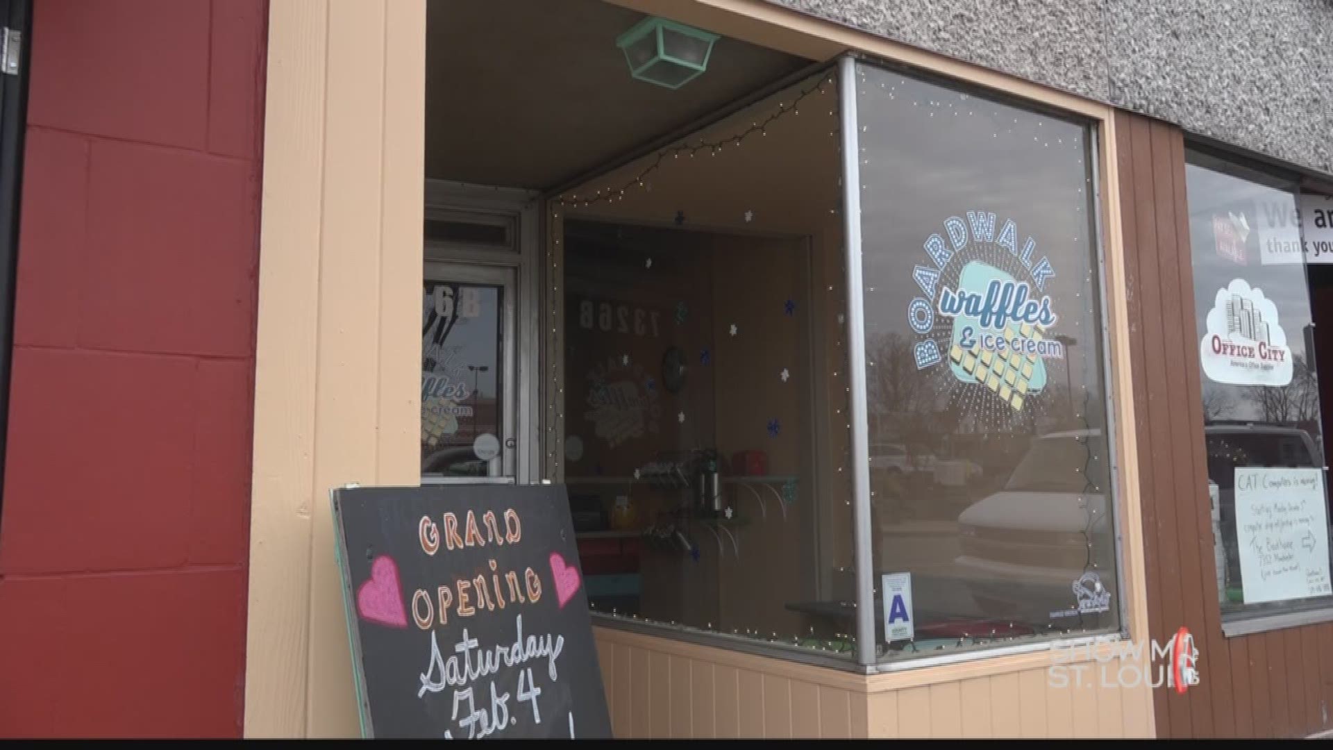 Boardwalk Waffles & Ice Cream moving locations in Maplewood