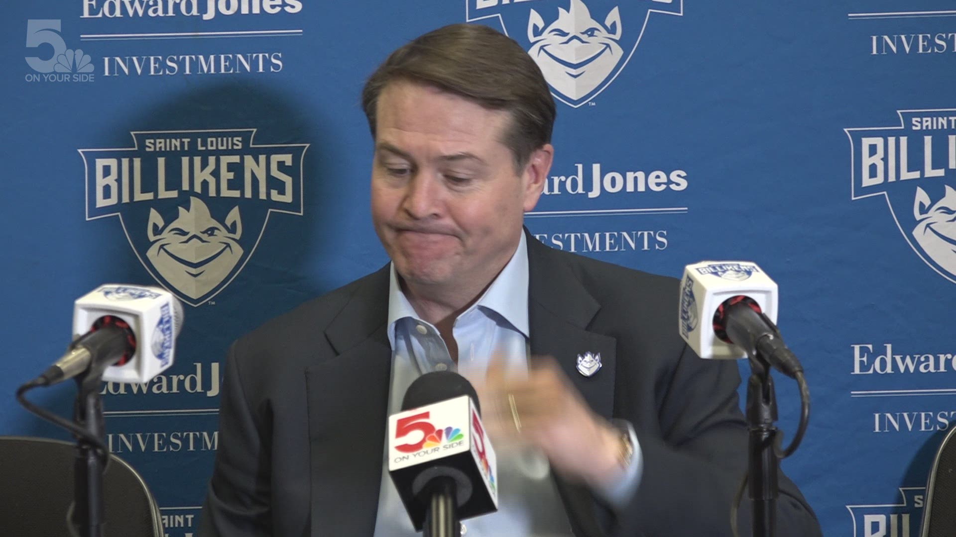 Travis Ford said he first heard the news just a minute before his team's game Sunday afternoon.