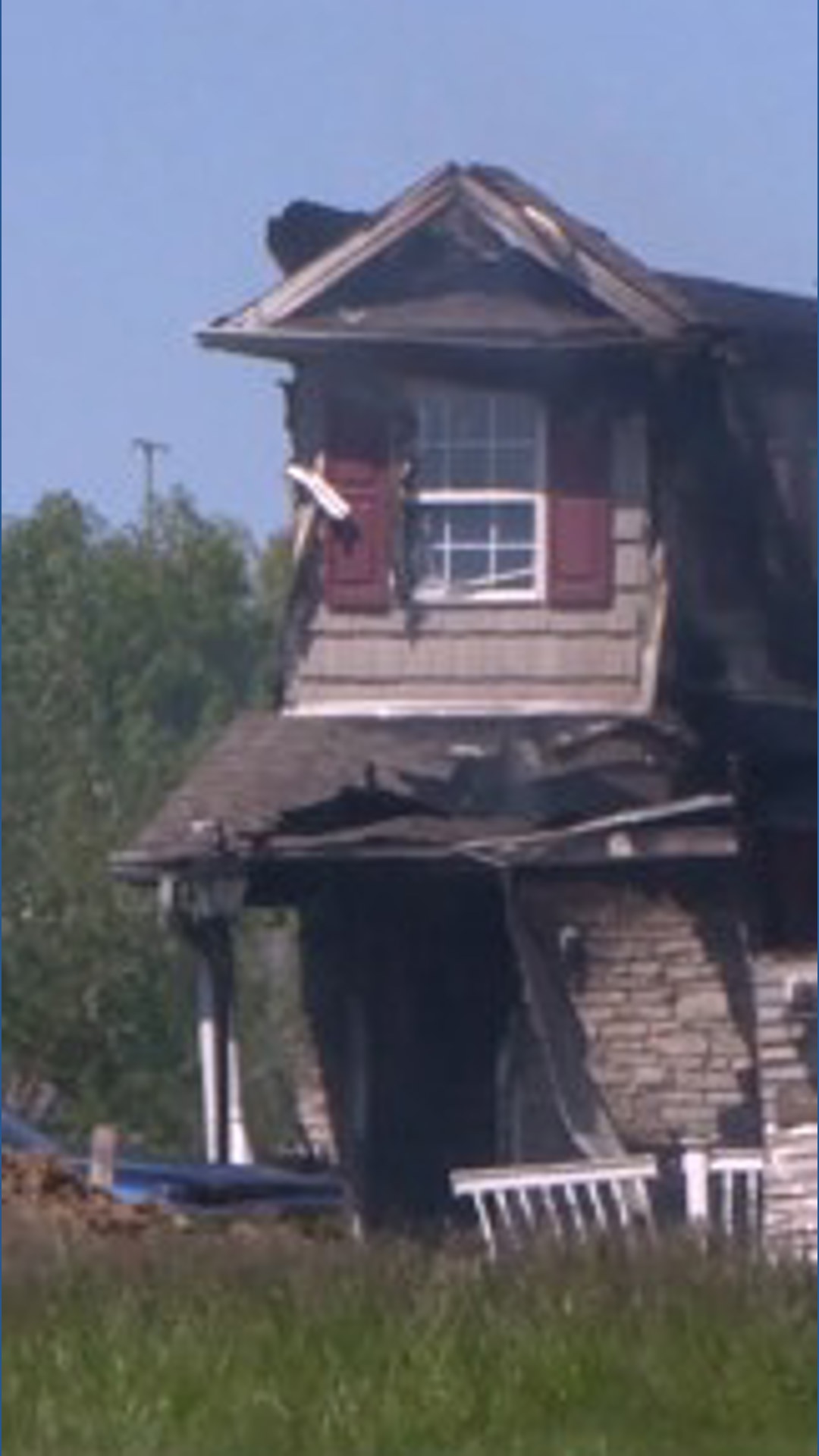 Gunfire leads to home explosion in Washington, Illinois | ksdk.com