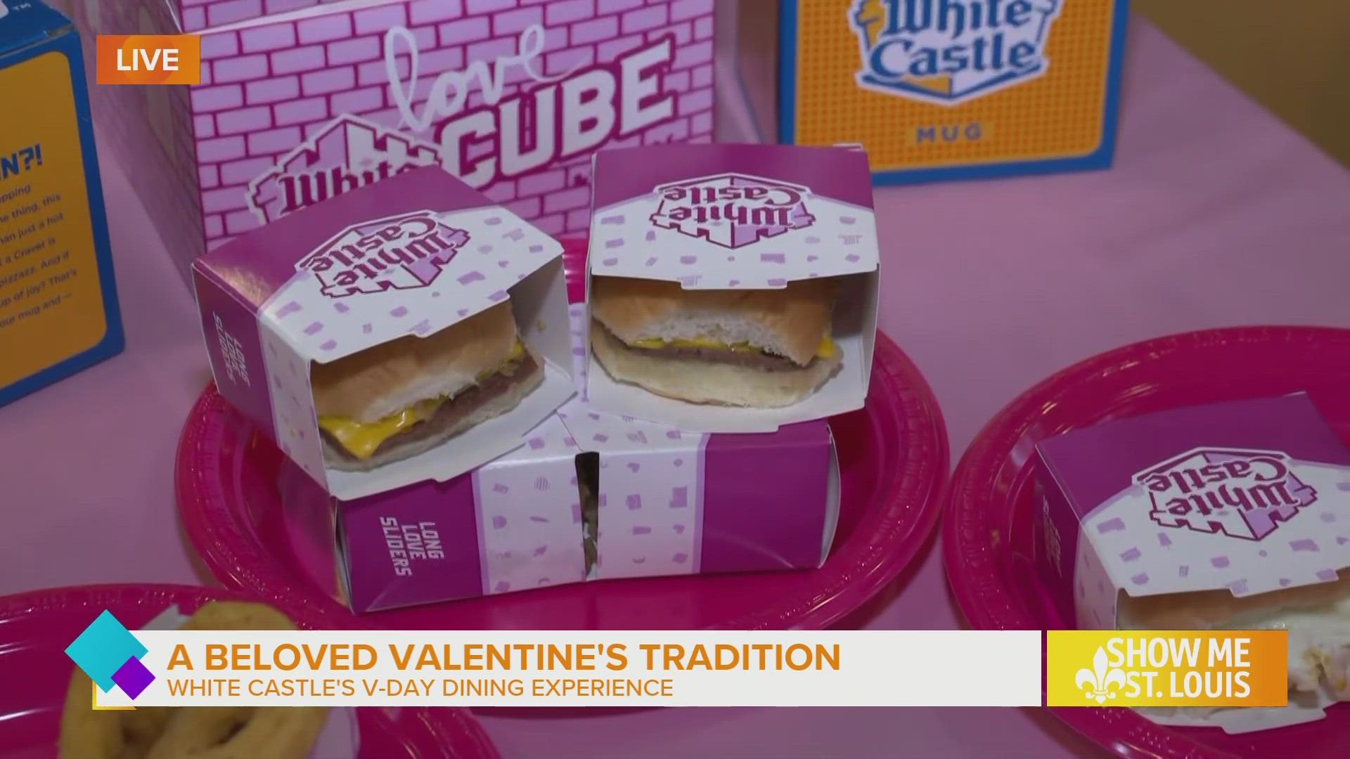 White Castle Valentine's Day