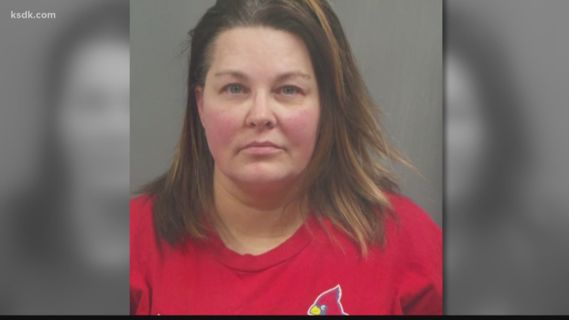 Angela McMunn of Jefferson County is accused of taking "several thousands of dollars" of proceeds intended to help law enforcement, underprivileged kids.