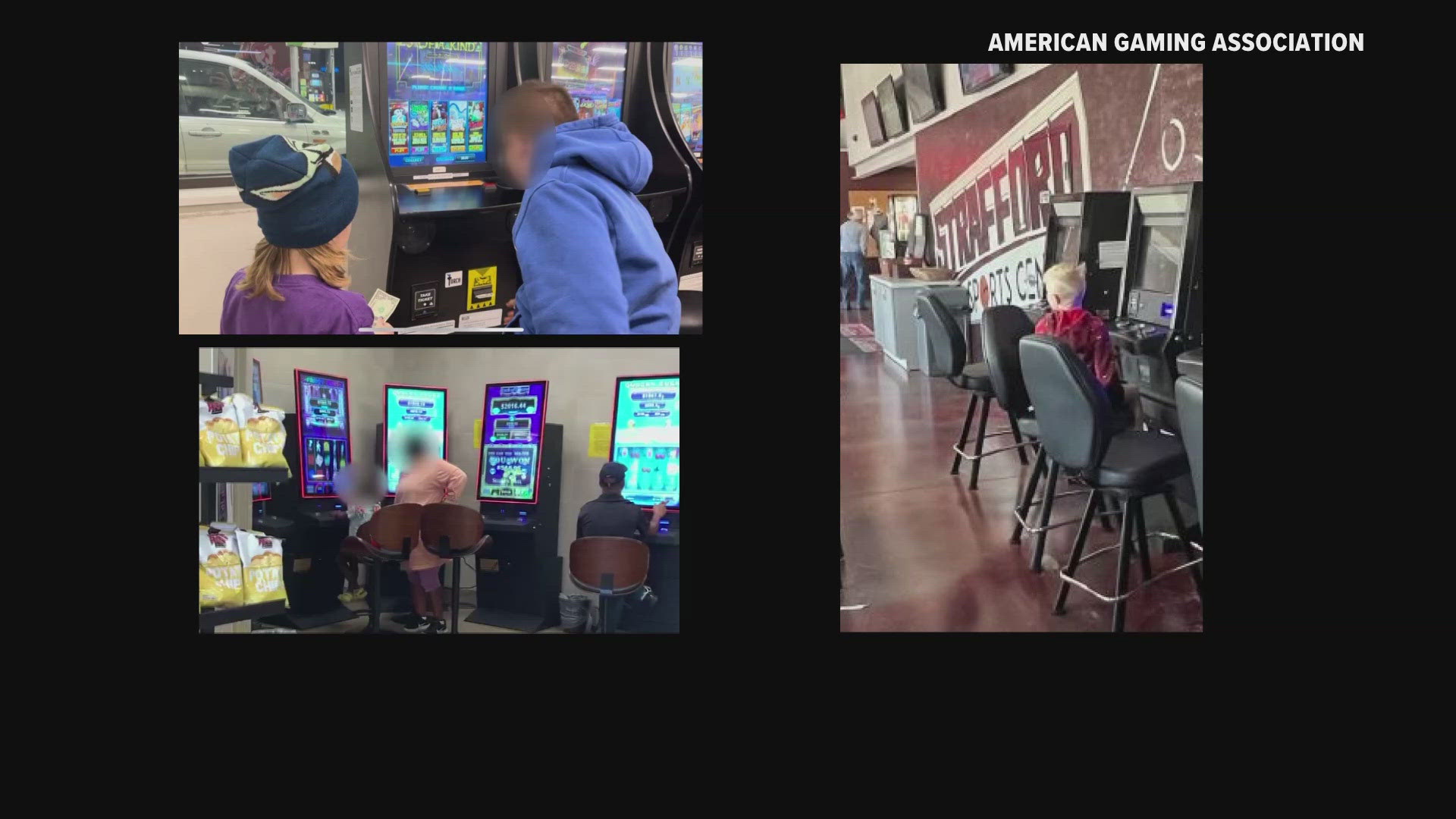 Missouri casinos mandate players are at least 21 years old, but unregulated machines lack restrictions, according to the American Gaming Association.