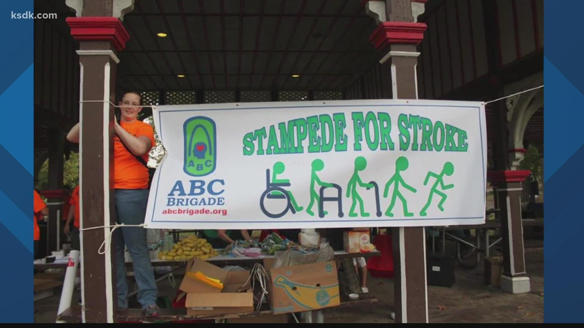 Survivors of stroke and their caregivers will be celebrated at the Stampede for Stroke this weekend, with a run/walk and support from the community