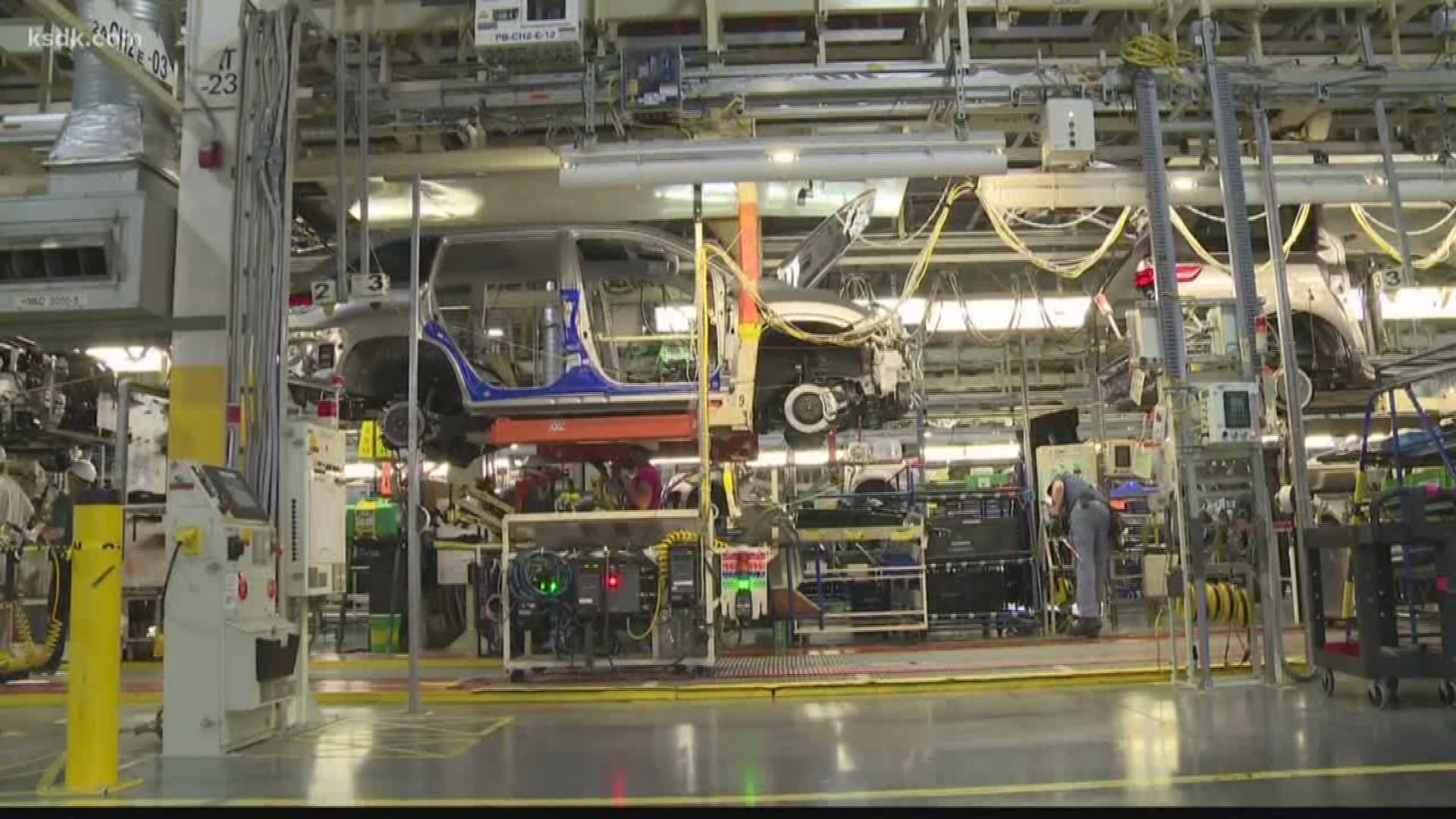 Toyota seeking 400 employees for Princeton, Indiana plant