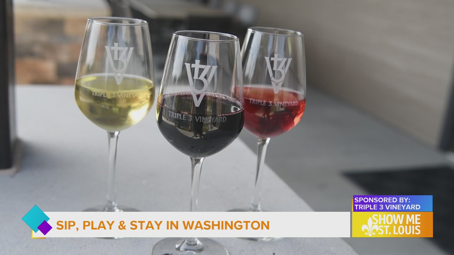 Whether you are looking for a wedding venue or a little fall getaway, Triple 3 Vineyard has what you need to sip, play and stay.