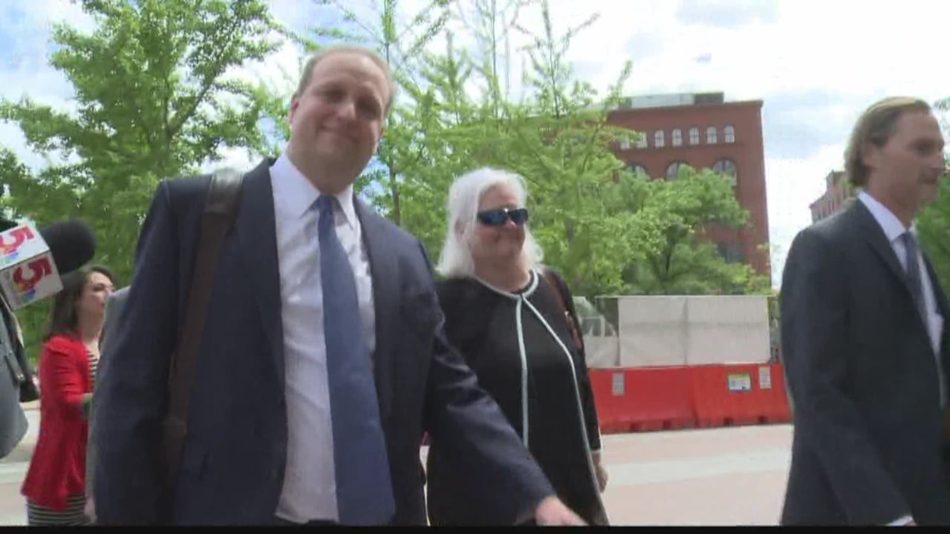 Businessman John Rallo and Stenger appointee Sheila Sweeney appeared in court for their accused involvement in former St. Louis County Executive Steve Stenger's pay-to-play scheme.