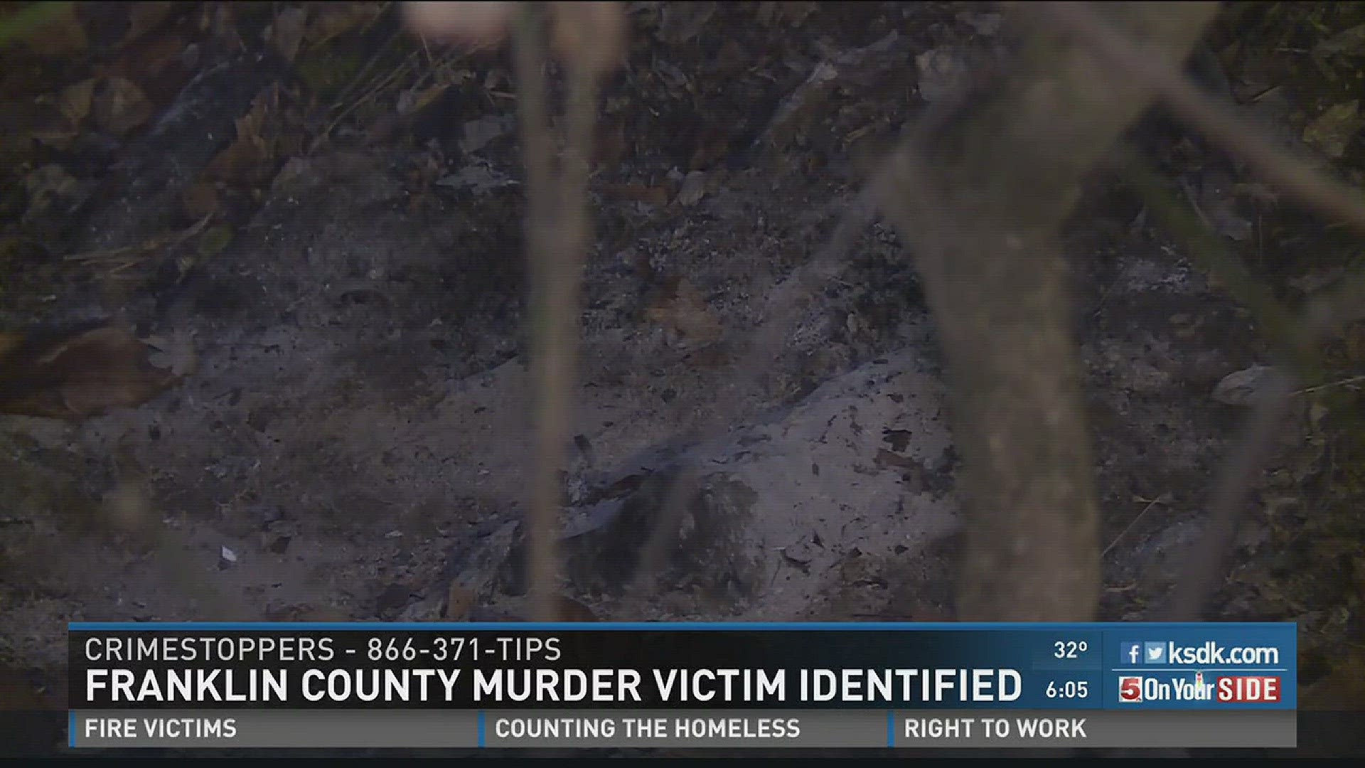 Franklin County murder victim identified