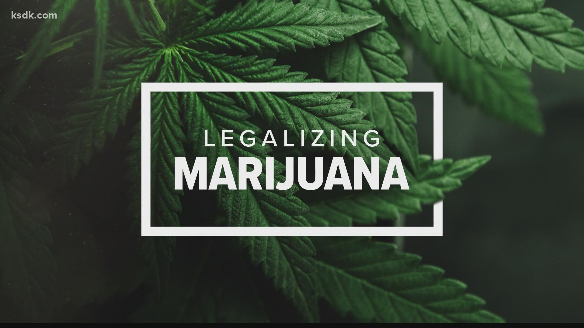 Petition launched for legal pot in Missouri 