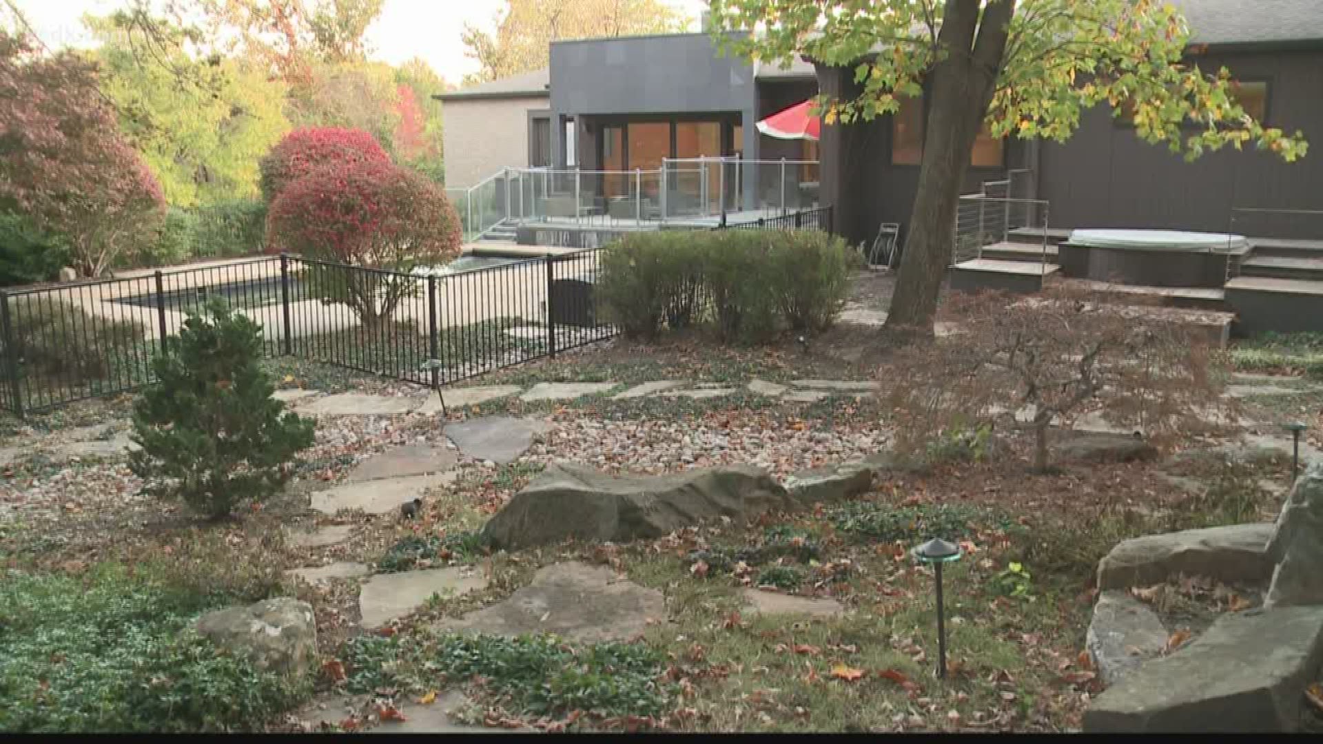 A home is hitting the market in Creve Couer and it has some major league potential.