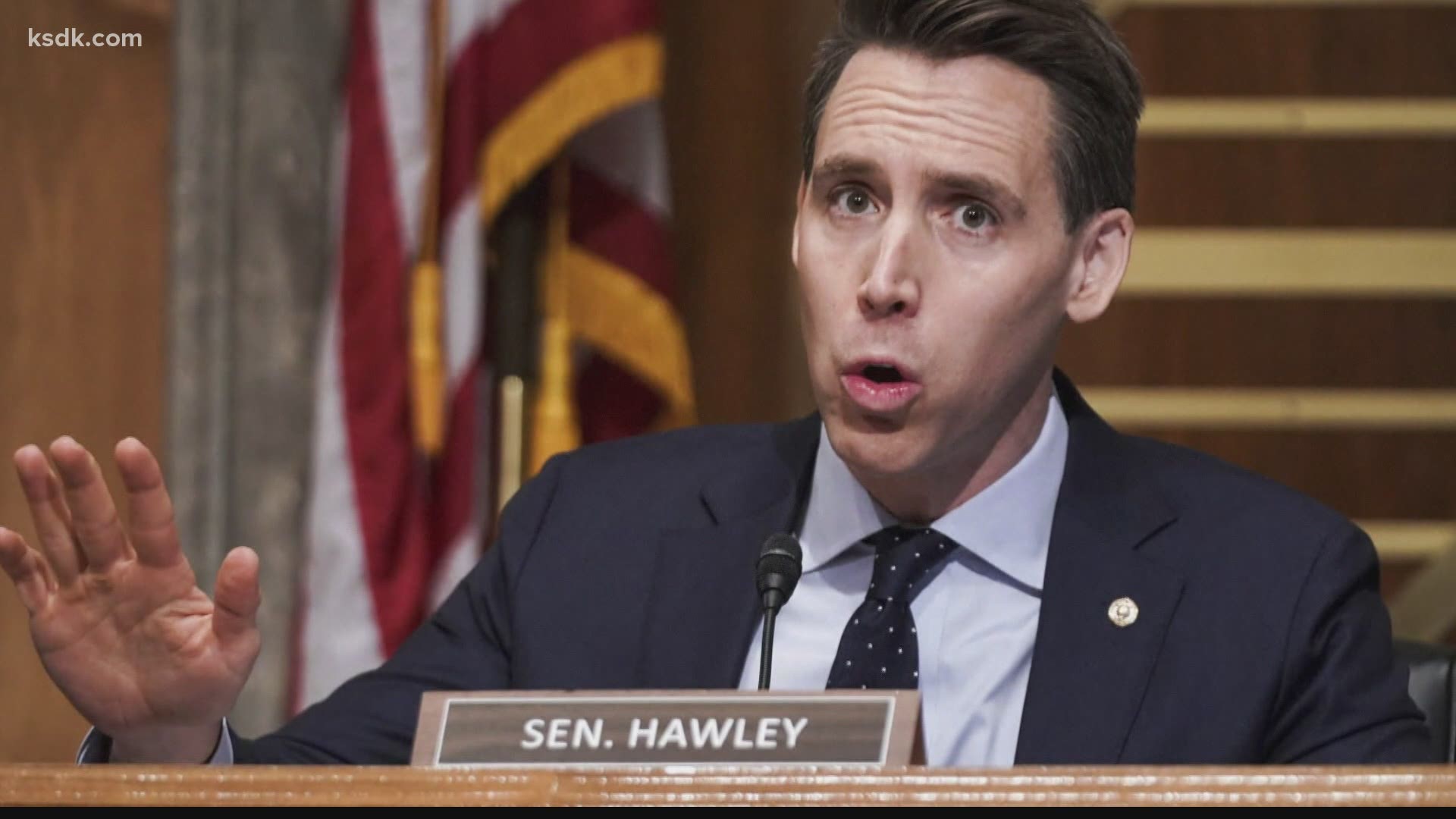 Rep. Cori Bush (D-MO 01) will introduce a measure Monday to punish congressmembers — like Hawley — who she believes fueled the Capitol coup attempt