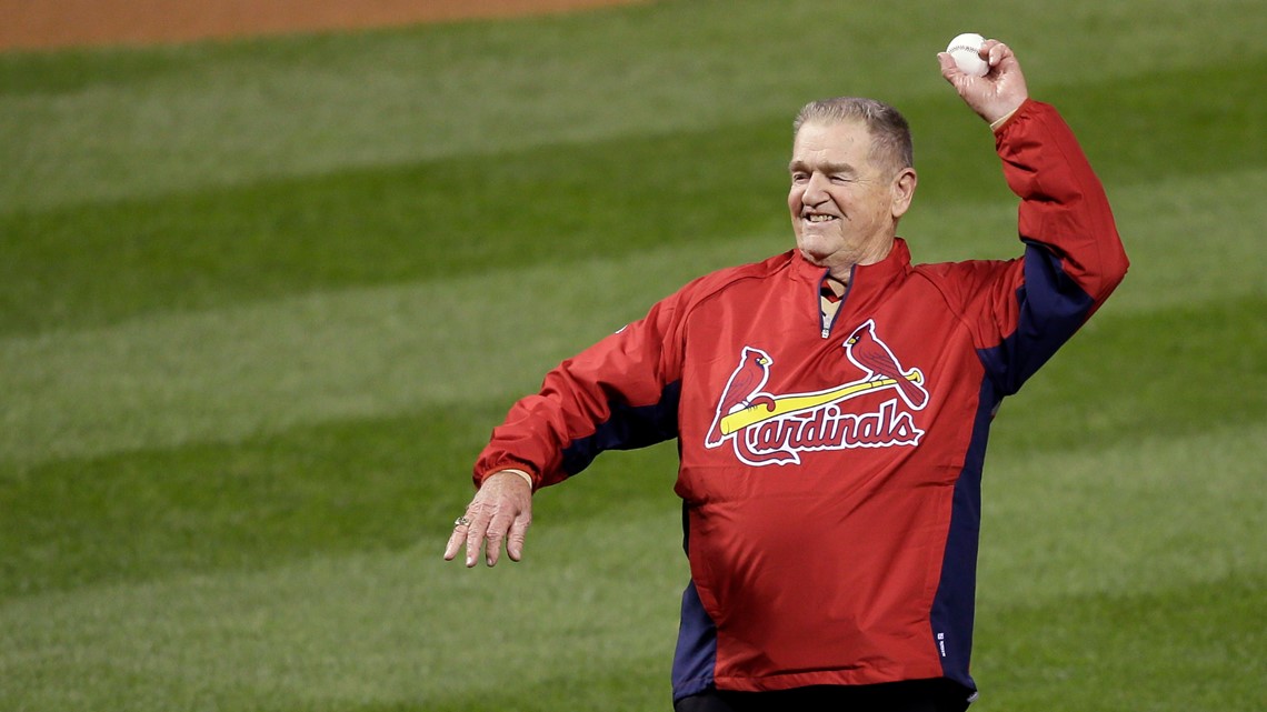 Cardinals Hall of Fame manager Whitey Herzog suffers stroke