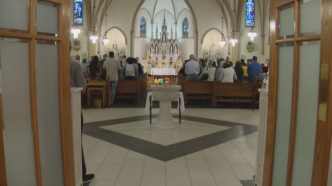 Final Catholic masses Sunday ahead of 'All Things New' consolida