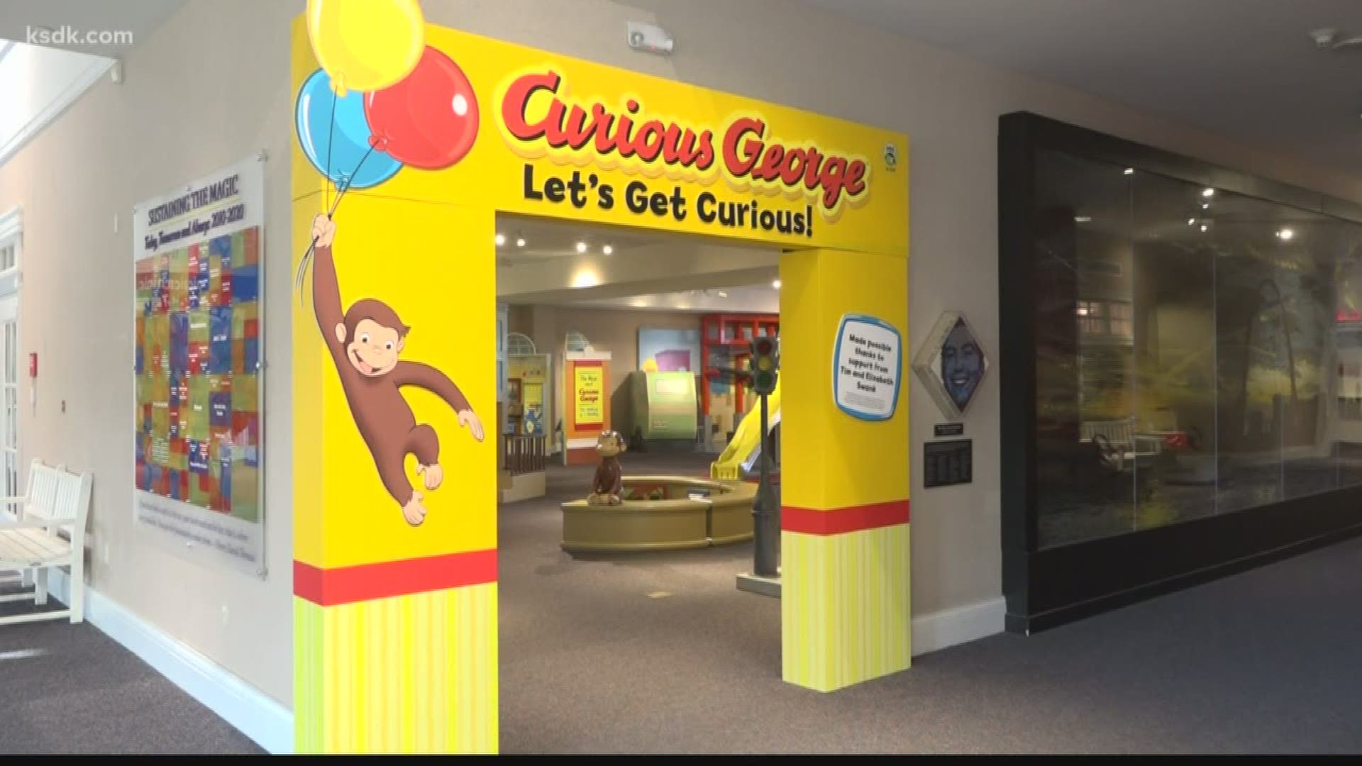 Curious George: Let’s Get Curious! is open now through April 19, 2020. For more information, visit magichouse.org.