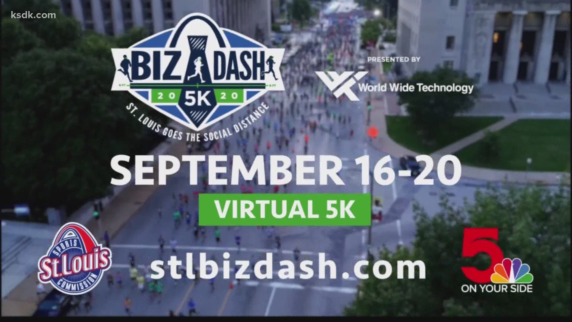 You can still stay active with your co-workers this fall during the Biz Dash 5K.