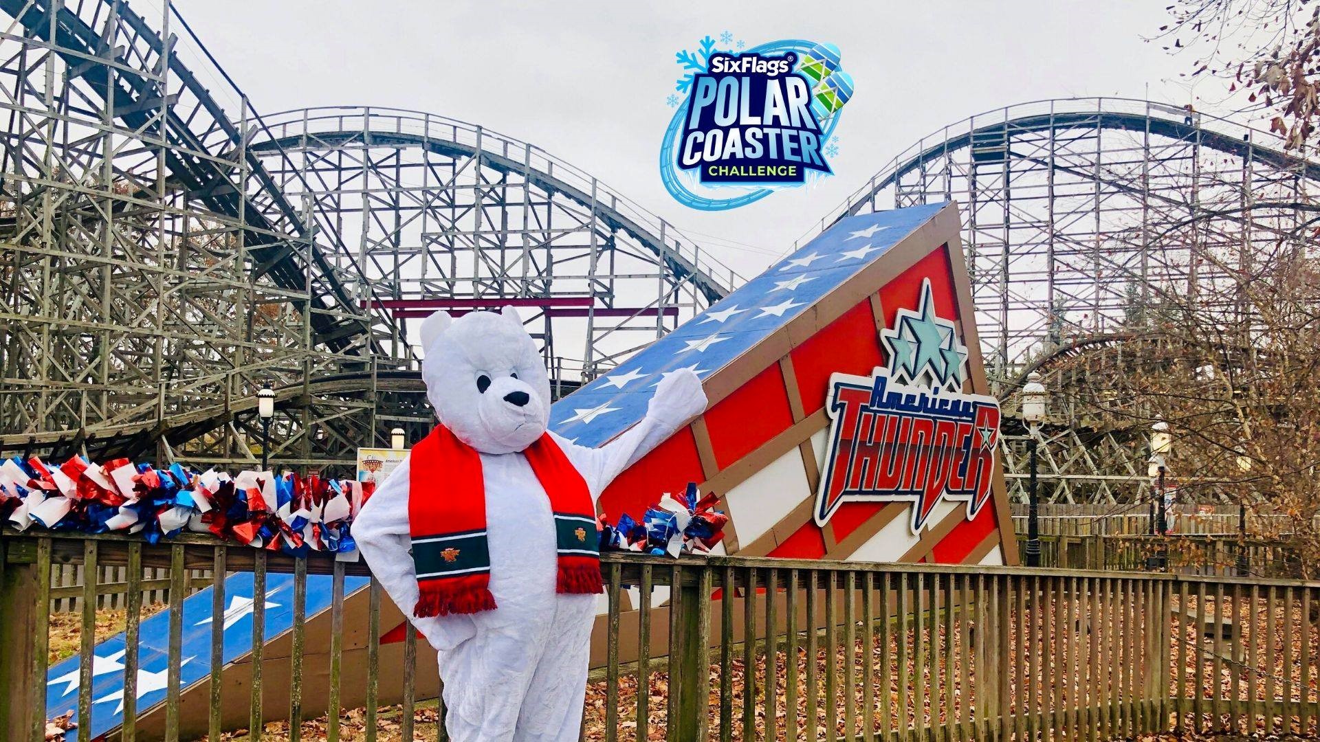 Six Flags St Louis Hosts Polar Coaster Challenge This Saturday