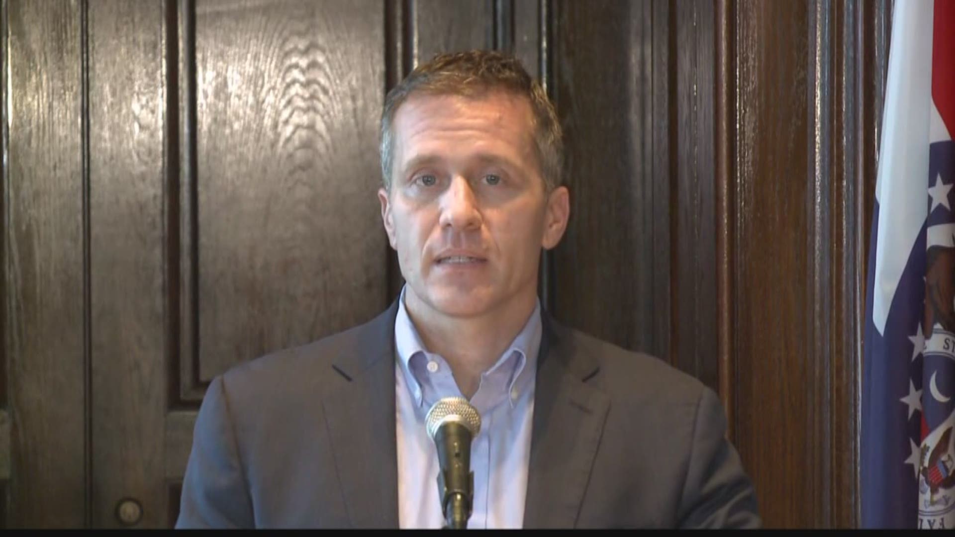 Two of the most prominent politicians in Missouri are calling for Governor Eric Greitens to resign.