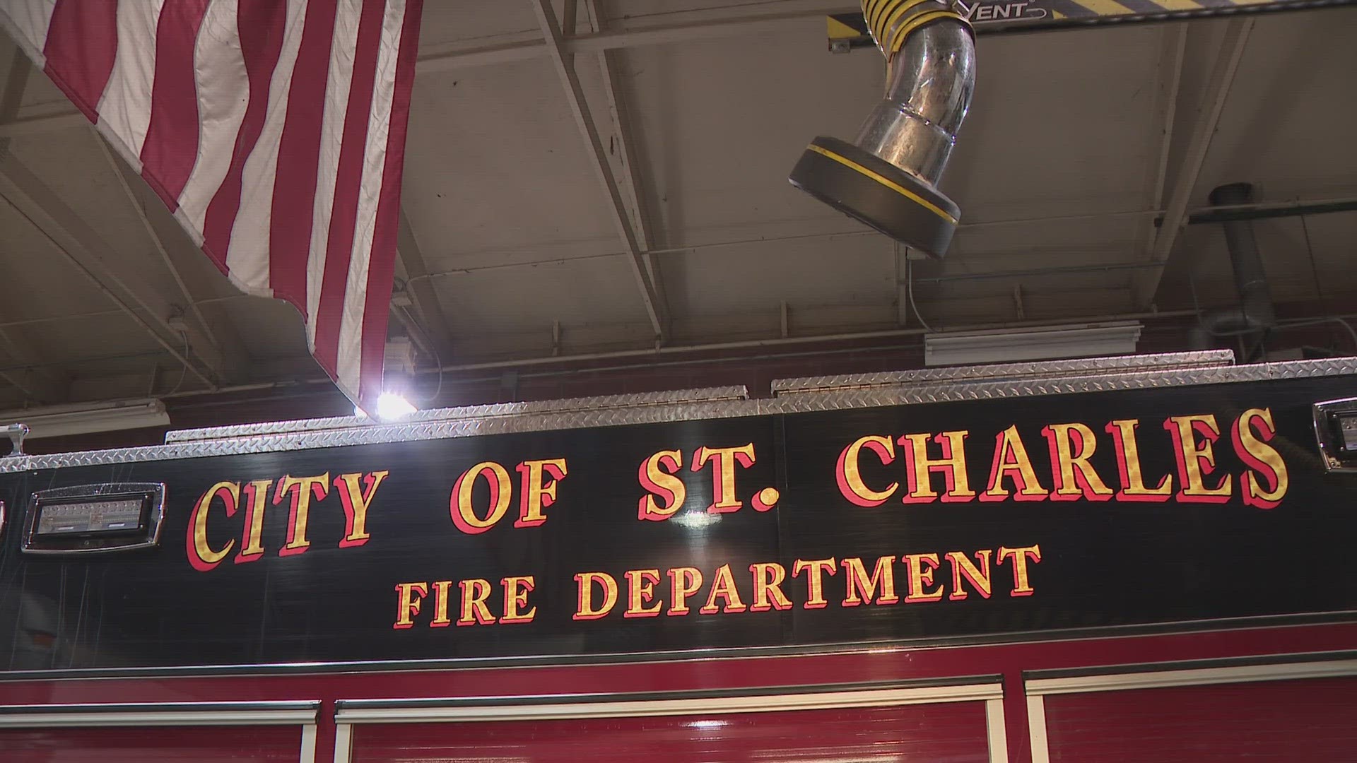 St. Charles City off-duty firefighter Kevin Drury entered the home calling out to the victims. He reached the victims and dragged them to the front door.