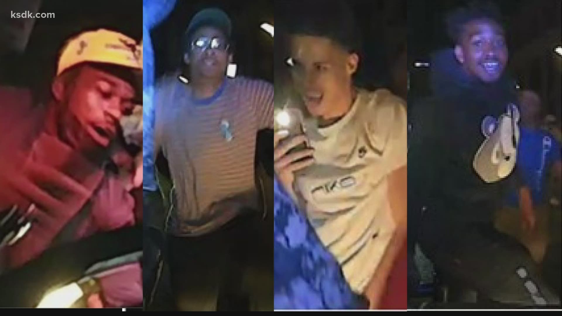 Detectives have released several photos of suspects, and they're seeking the public's help.