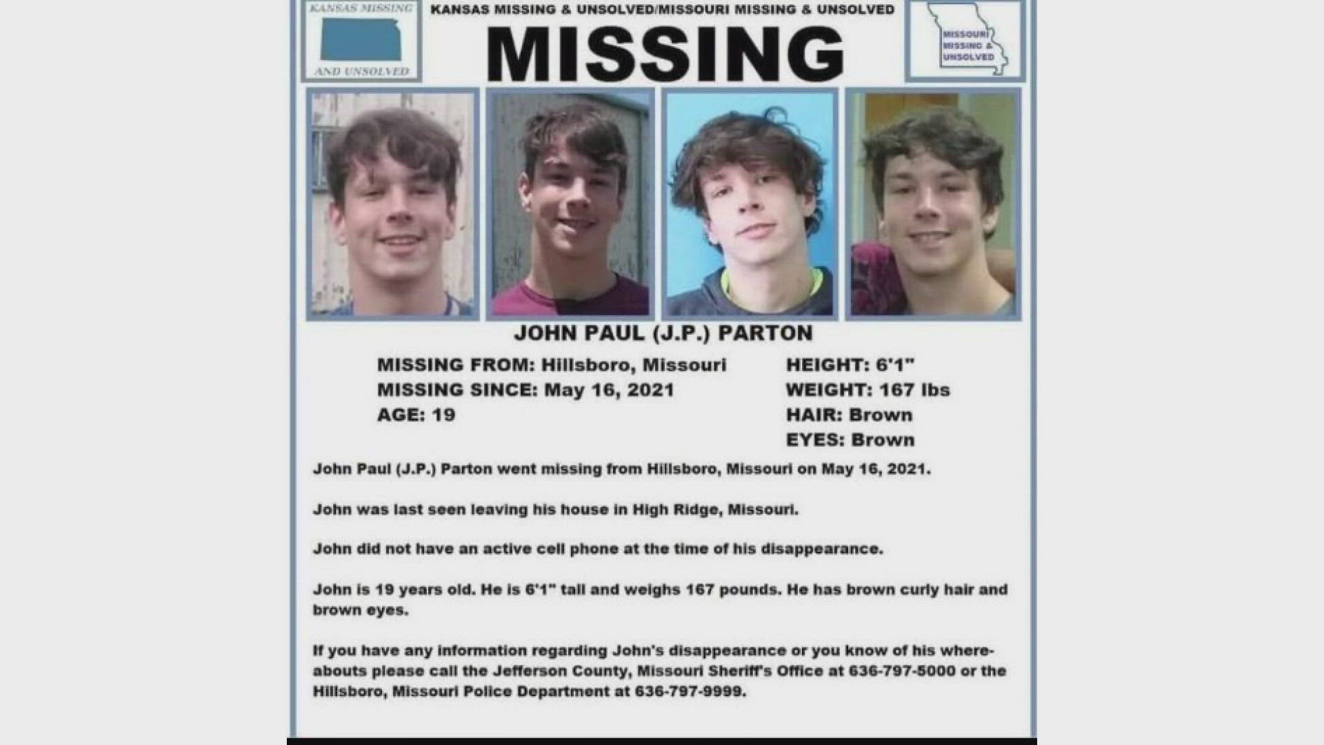 Though investigators are still looking for John Paul Parton's body, they say they now know what happened to him and who's responsible.