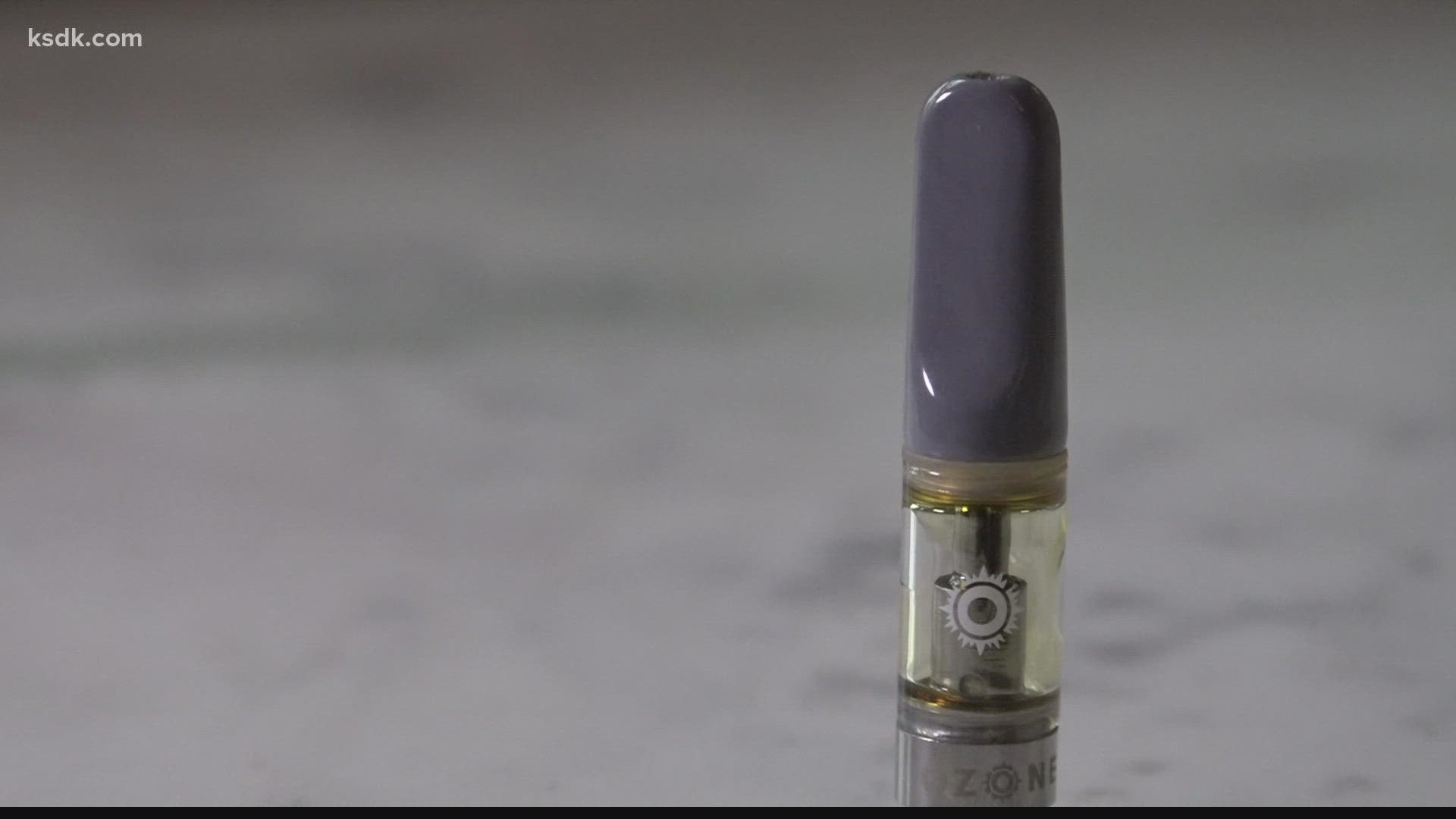 A student in Jefferson County, Missouri, is recovering after a seizure. Her mom says the girl took a hit of a laced THC vape pen.