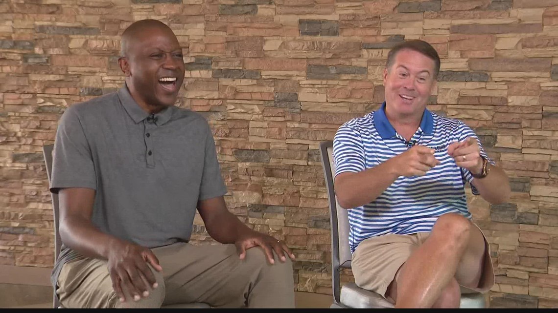 Mizzou's Dennis Gates and SLU's Travis Ford sit down for interview together
