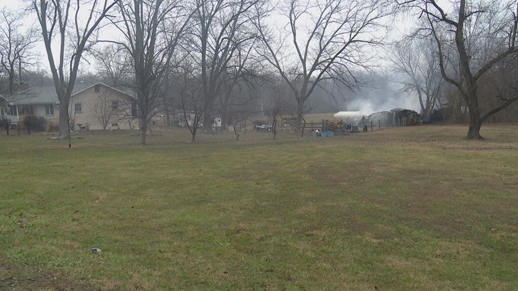 5 goats killed in Shiloh, Illinois, barn fire