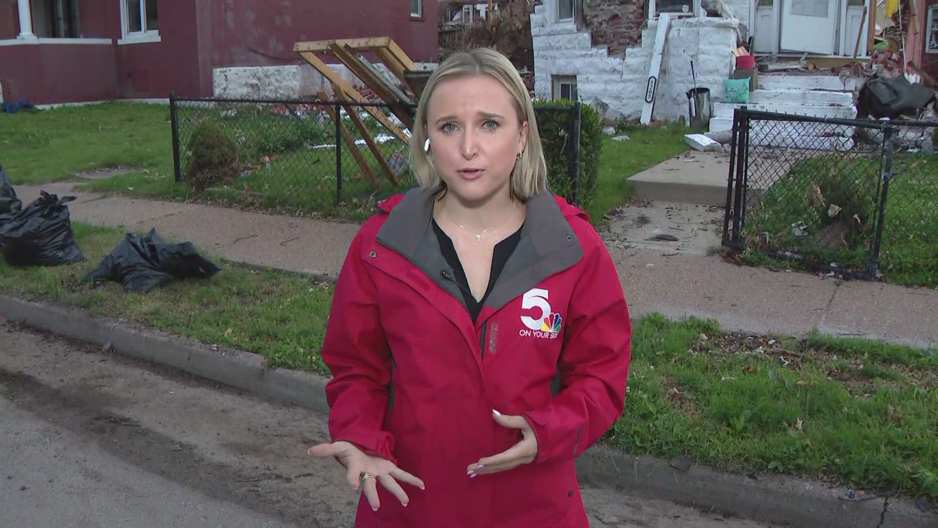 More than 2 weeks after the May 16 tornado, there is still plenty of cleanup and recovery to do. Mercedes Mackay was in the Central West End this morning. 