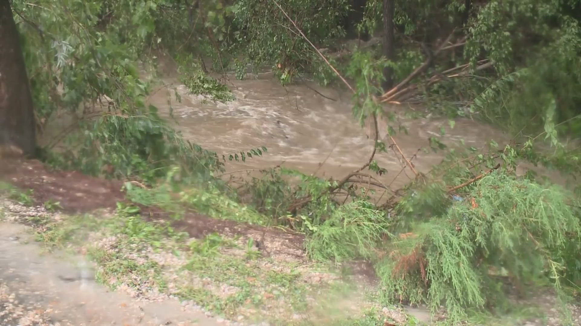 Homes and schools were damaged during flash flooding in Jefferson County. The rain and flooding come from remnants of Beryl hitting the St. Louis region.