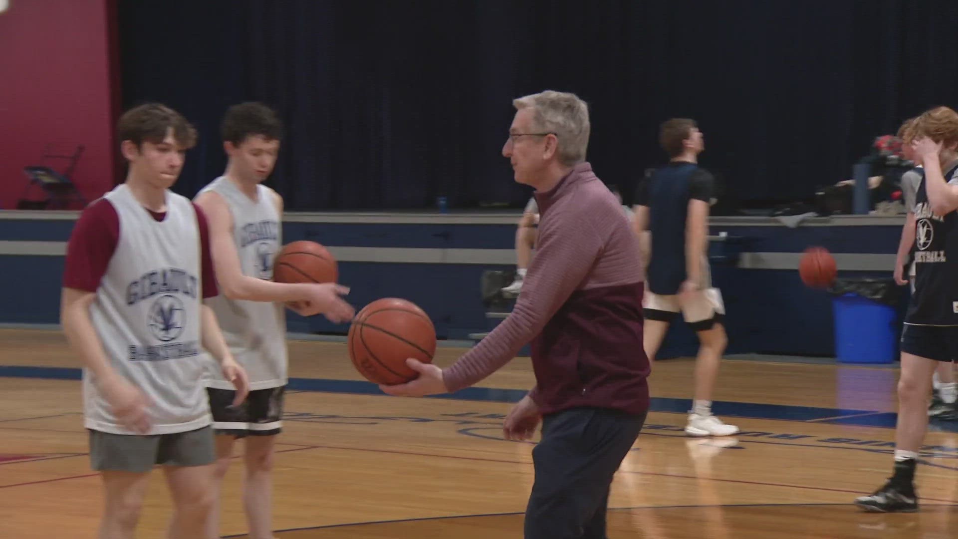 Gibault and coach Dennis Rueter are looking for the first state hoops title in school history.