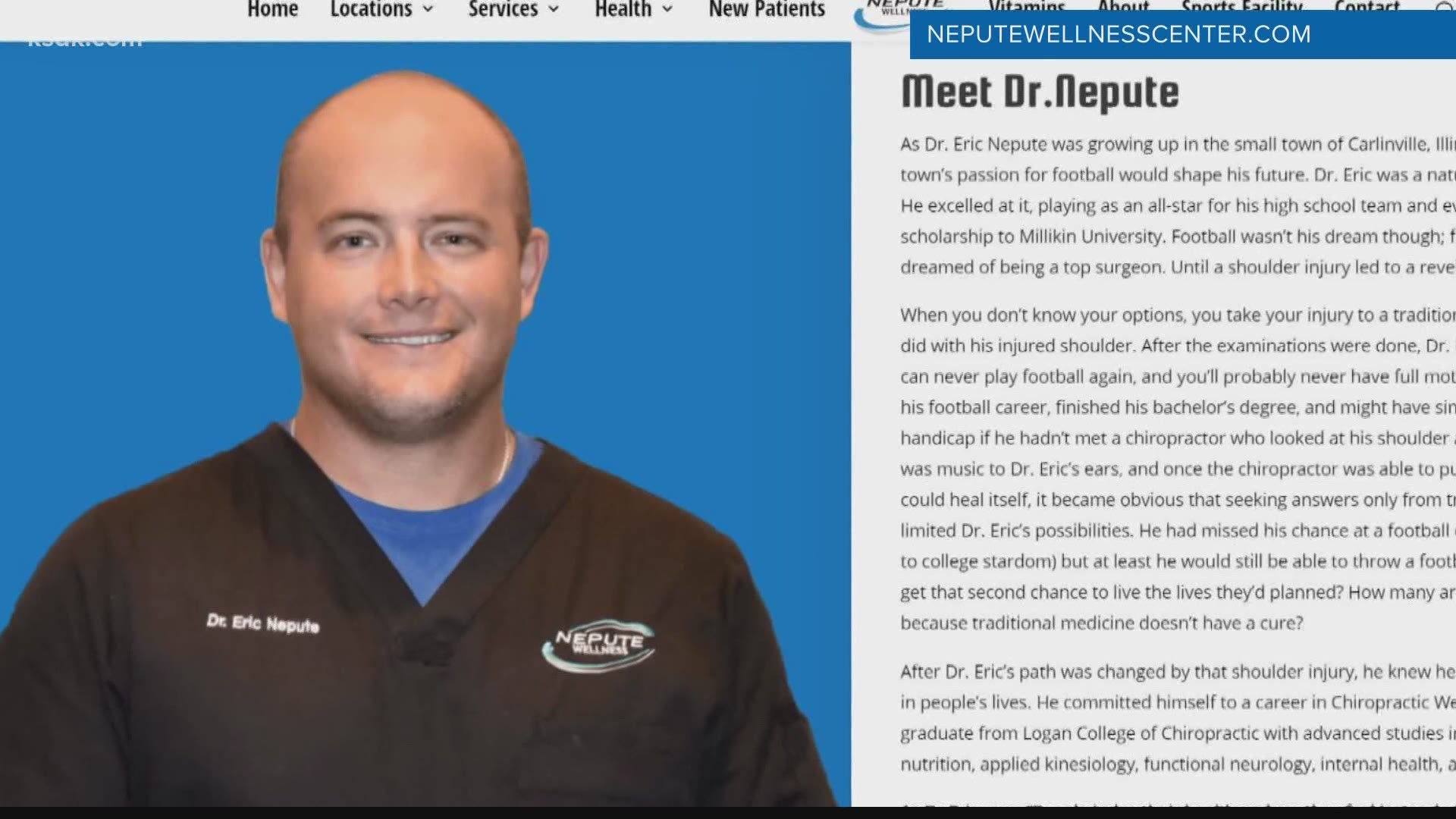 Dr. Eric Nepute allegedly violated Federal Trade Commission's COVID-19 Consumer Protection Act