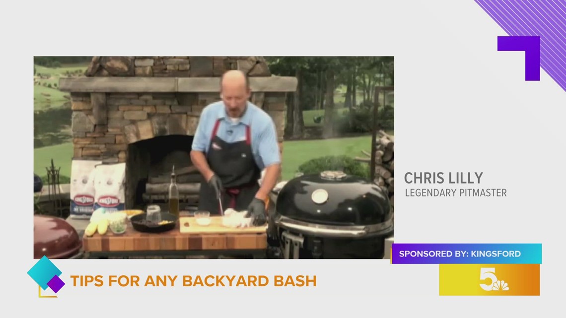 Chris Lilly shares tips for any backyard bash
