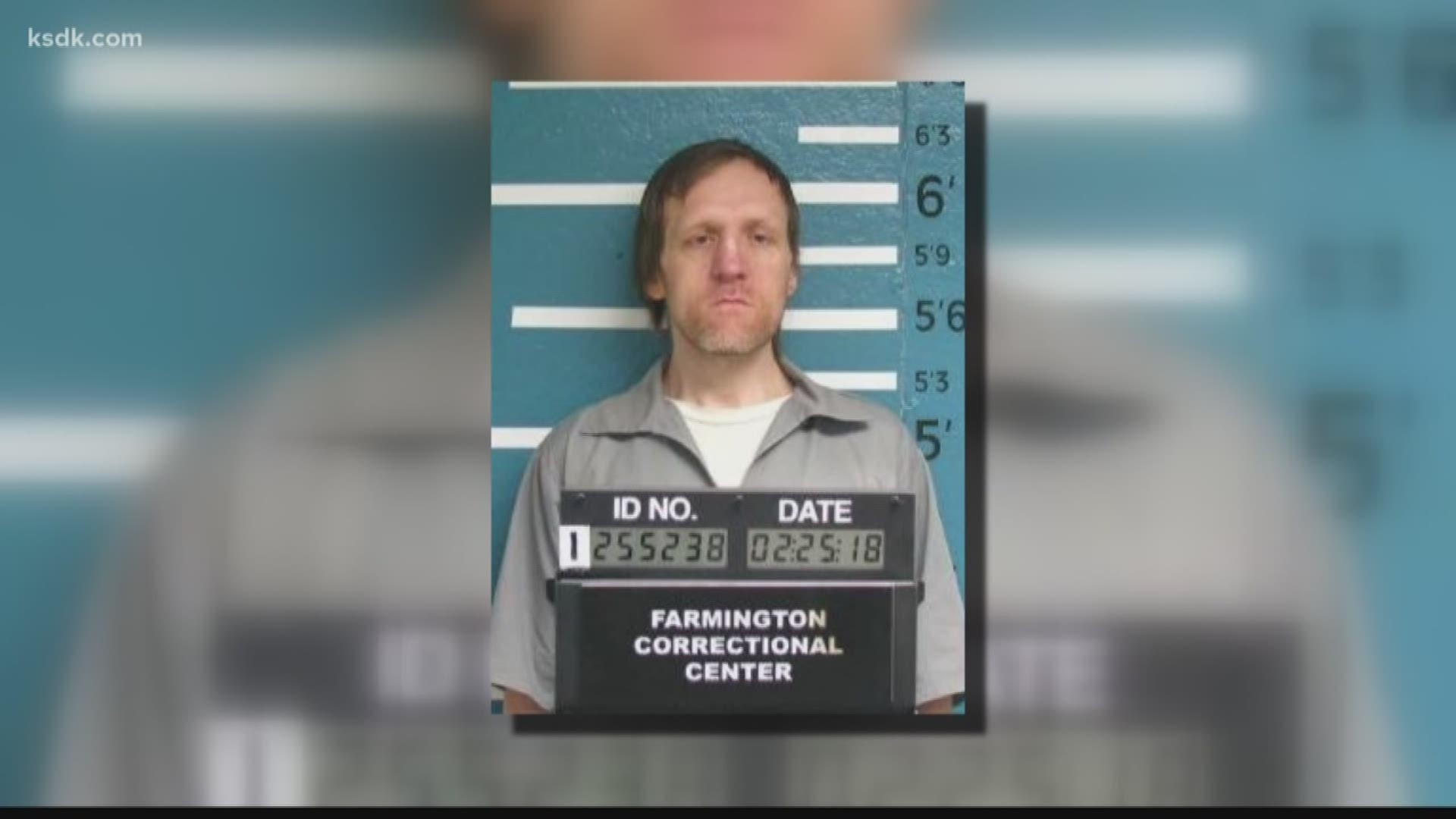 An Overland man is accused of threatening to kill gay people at the annual celebration.