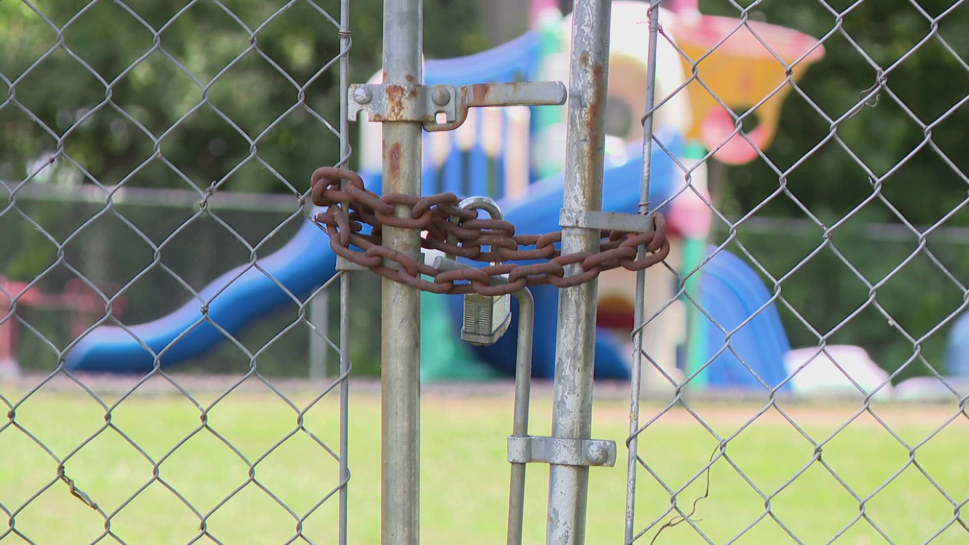 A mother is suing a day care center in north St. Louis County for abuse and neglect. She says her two children suffered physical, emotional and mental injuries.