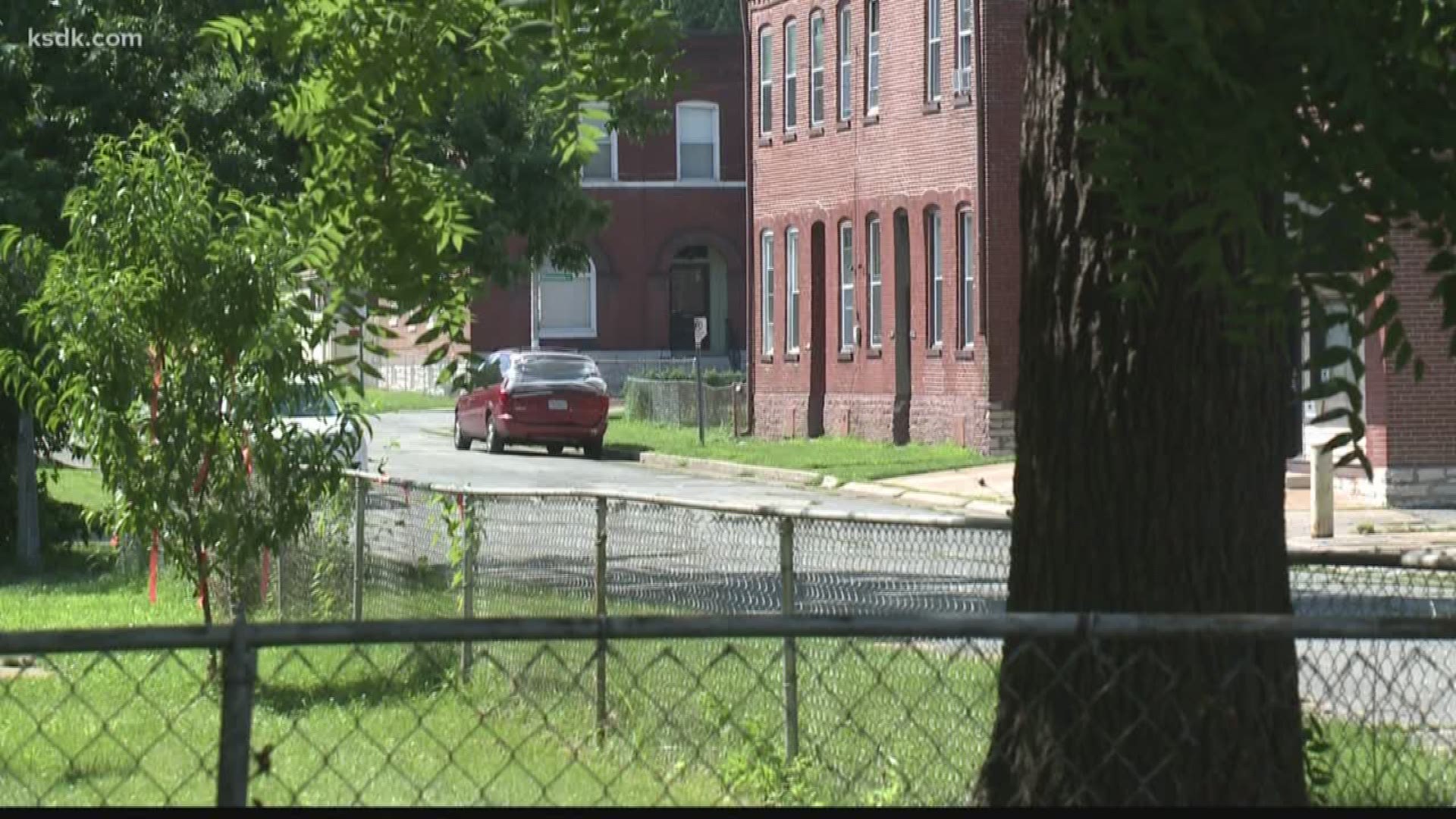 When police arrived, the front door was open and the man was dead just inside the home.