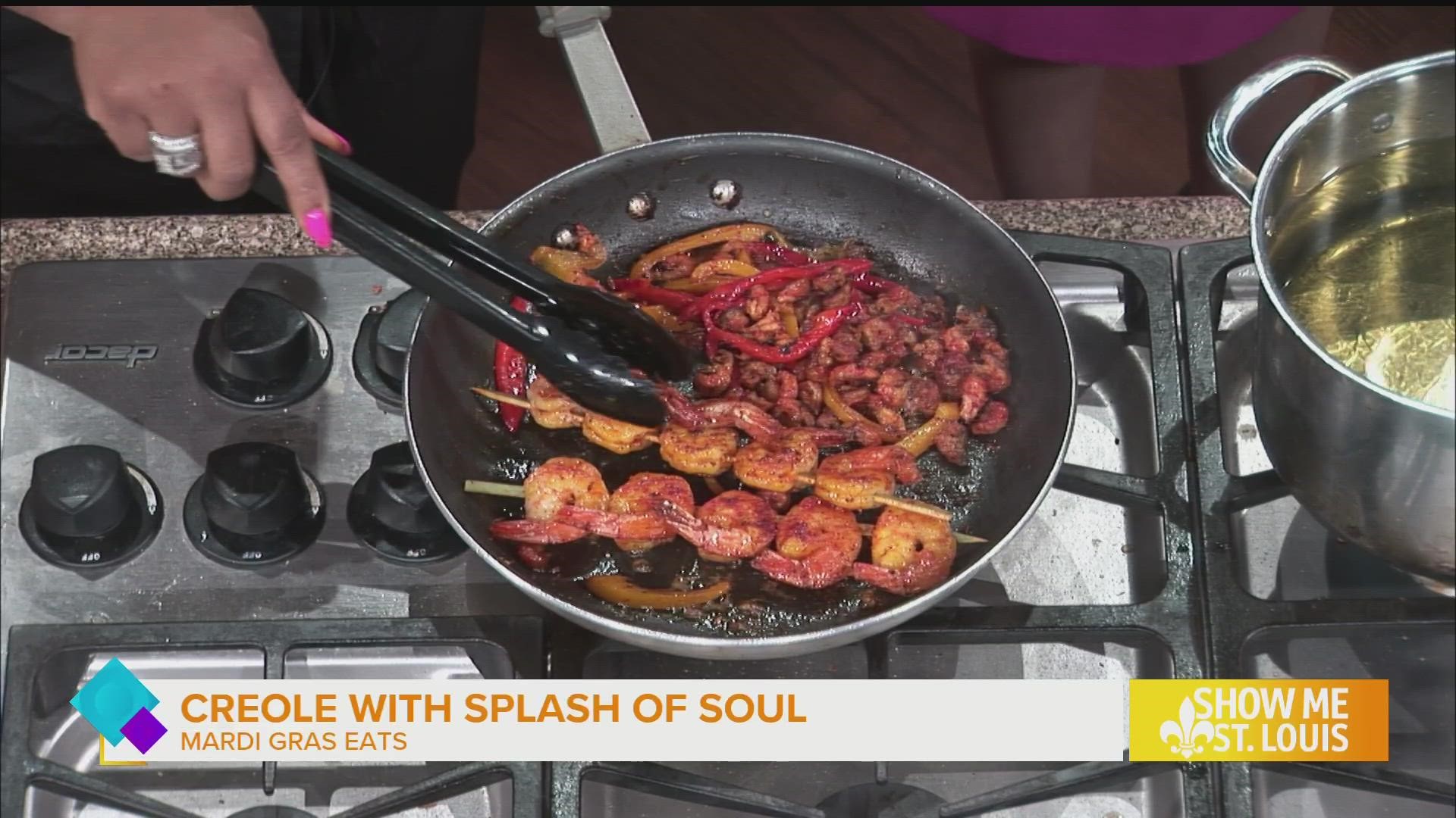 'Creole with a Splash of Soul' stops by the Show Me kitchen