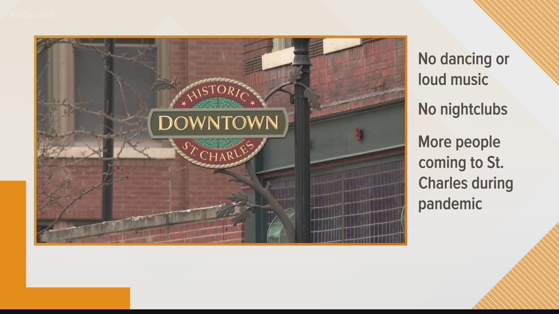 All businesses operating with liquor licenses in the 100, 200 and 300 blocks of North Main must stop operating as nightclubs