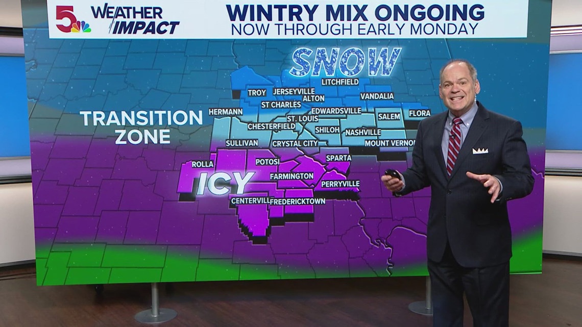 Winter storm 9 AM update: Plenty of snow; hazardous driving conditions ...