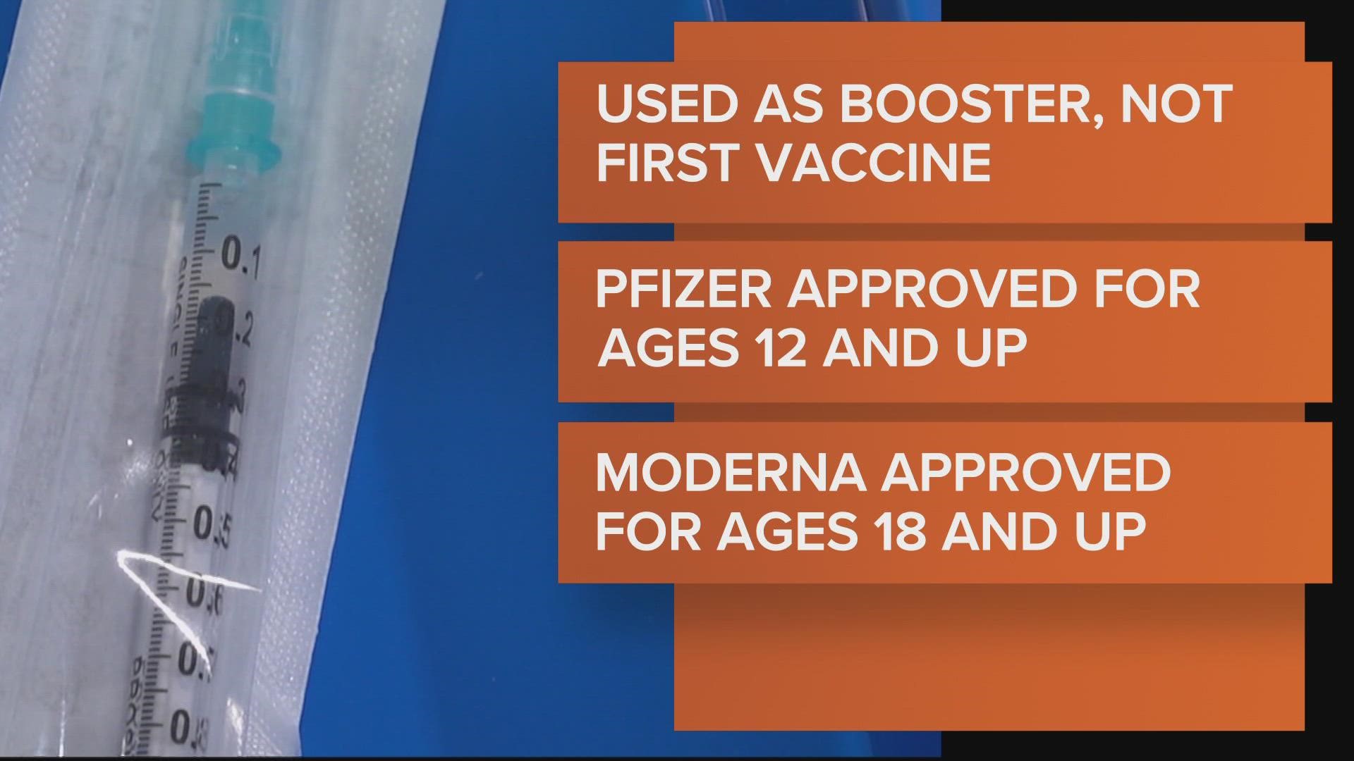 The CDC has signed off on updated booster shots. The new vaccines are specifically designed to fight off omicron subvariants.