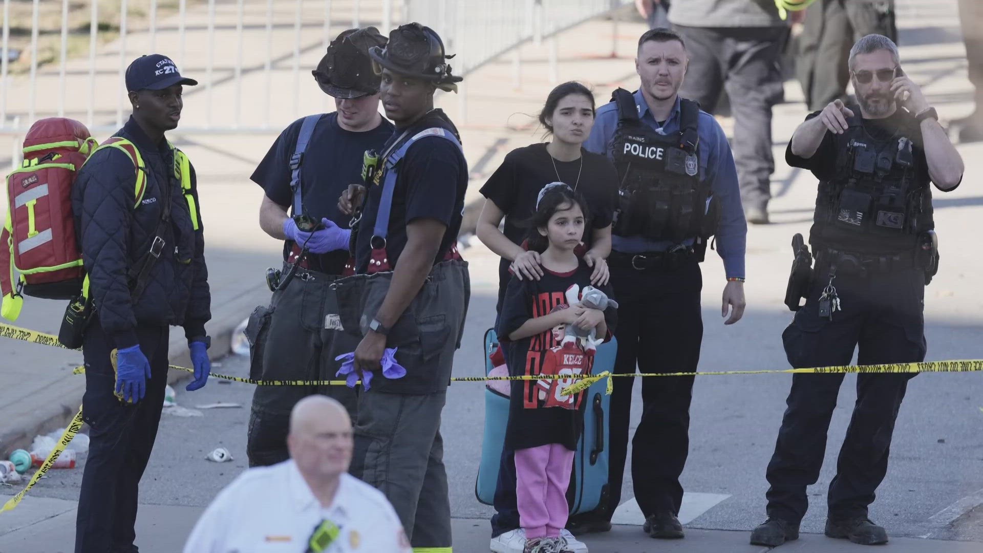 Two juveniles have been charged in connection to a mass shooting at the Kansas City Chiefs Super Bowl Parade.