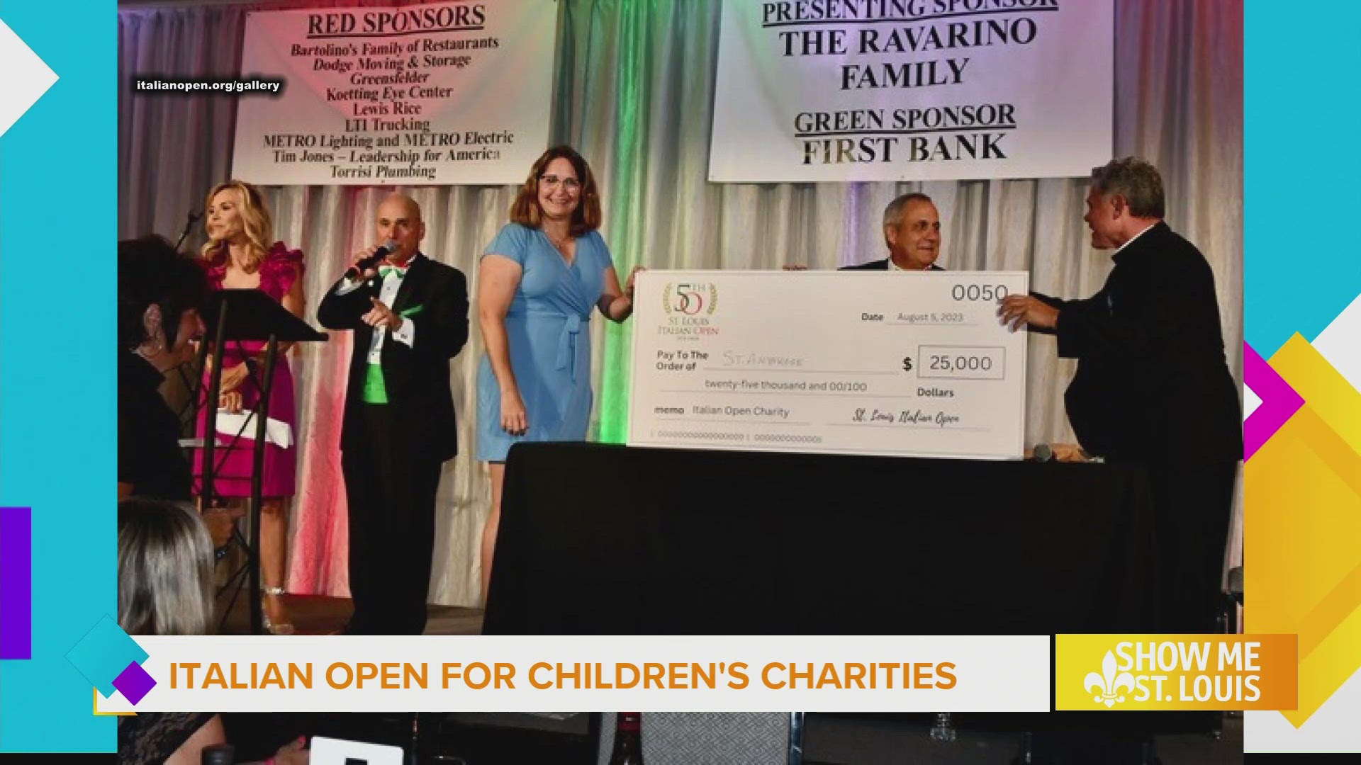 What started with one charity and $2,0000 has transformed into a fundraiser with several charities raising over $250,000.