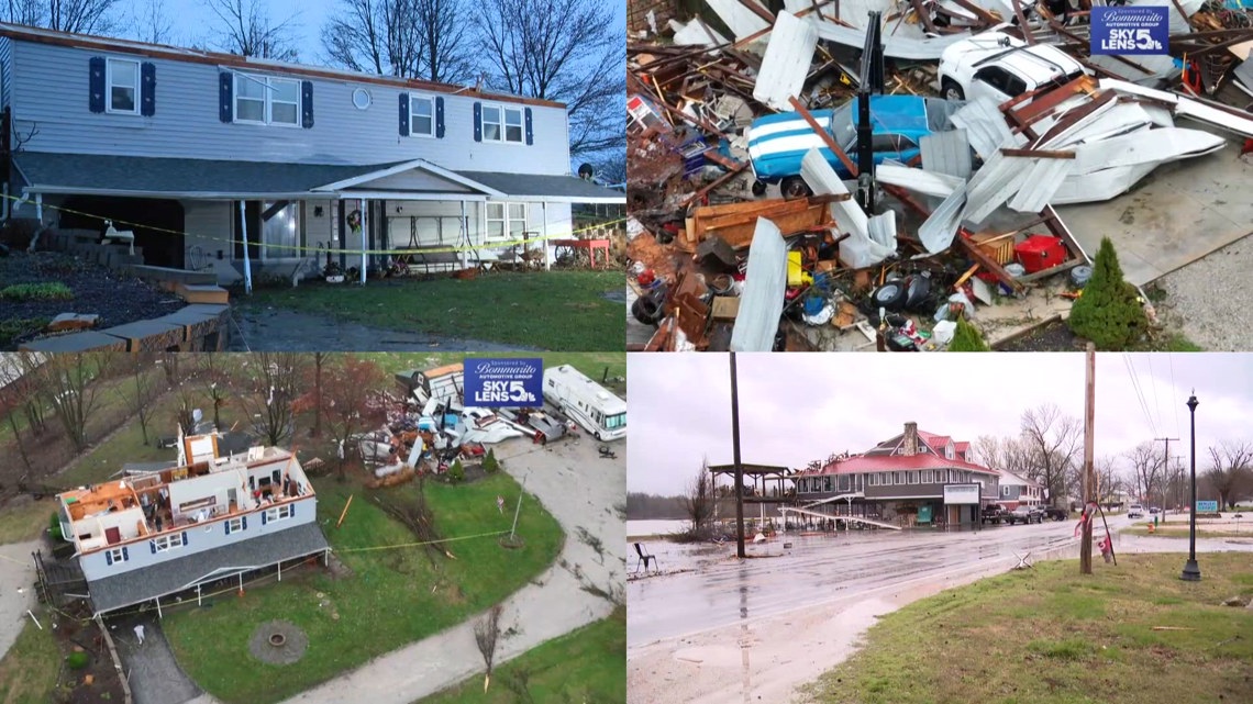 4 tornadoes touched down in Metro East during Wednesday morning storms ...