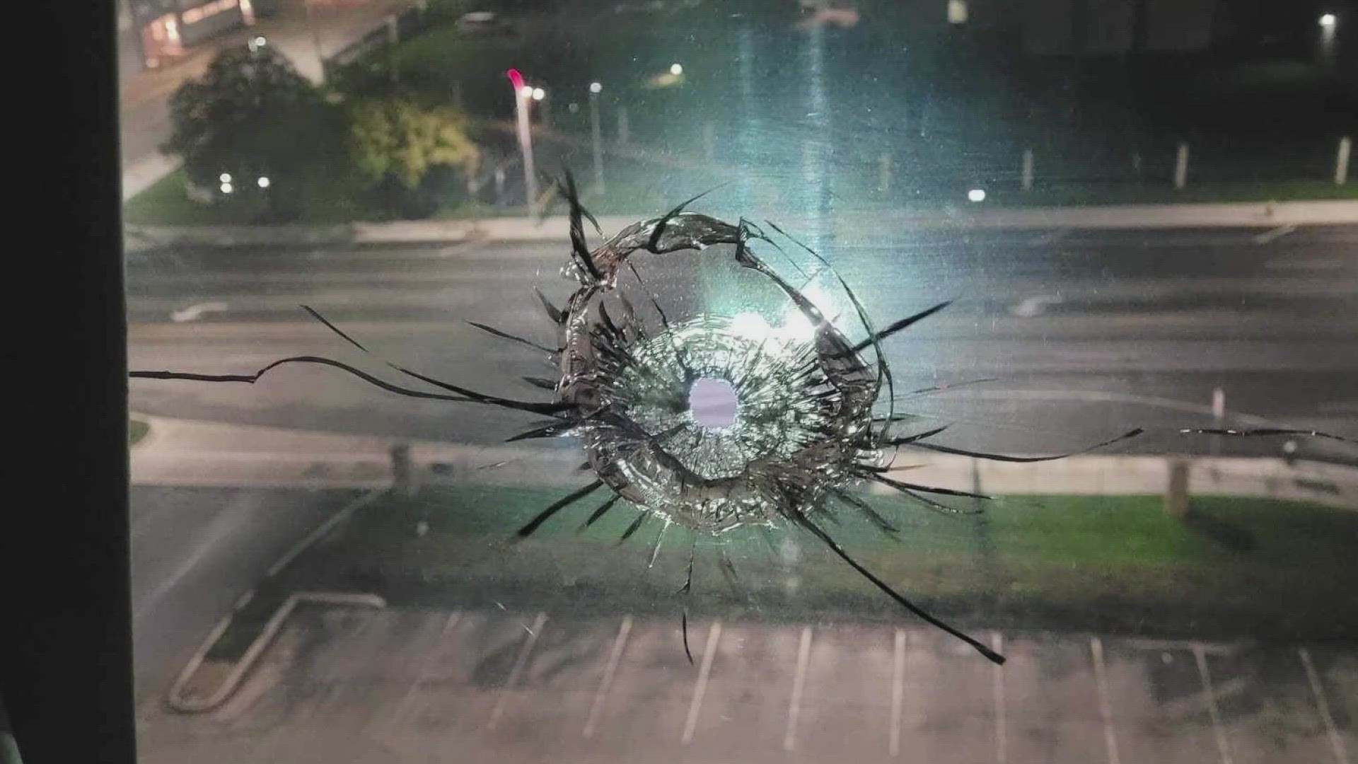 The St. Louis couple spoke to 5 On Your Side about a frightening night at a downtown hotel. They woke up to a bullet that flew through their hotel room window.