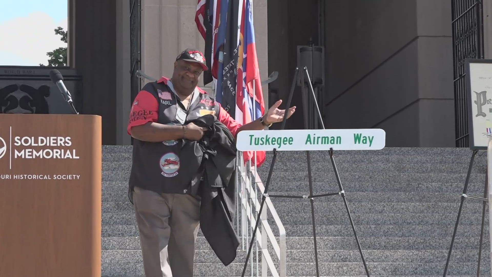 Tuskegee Airmen honored in St. Louis with new street name and museum ...