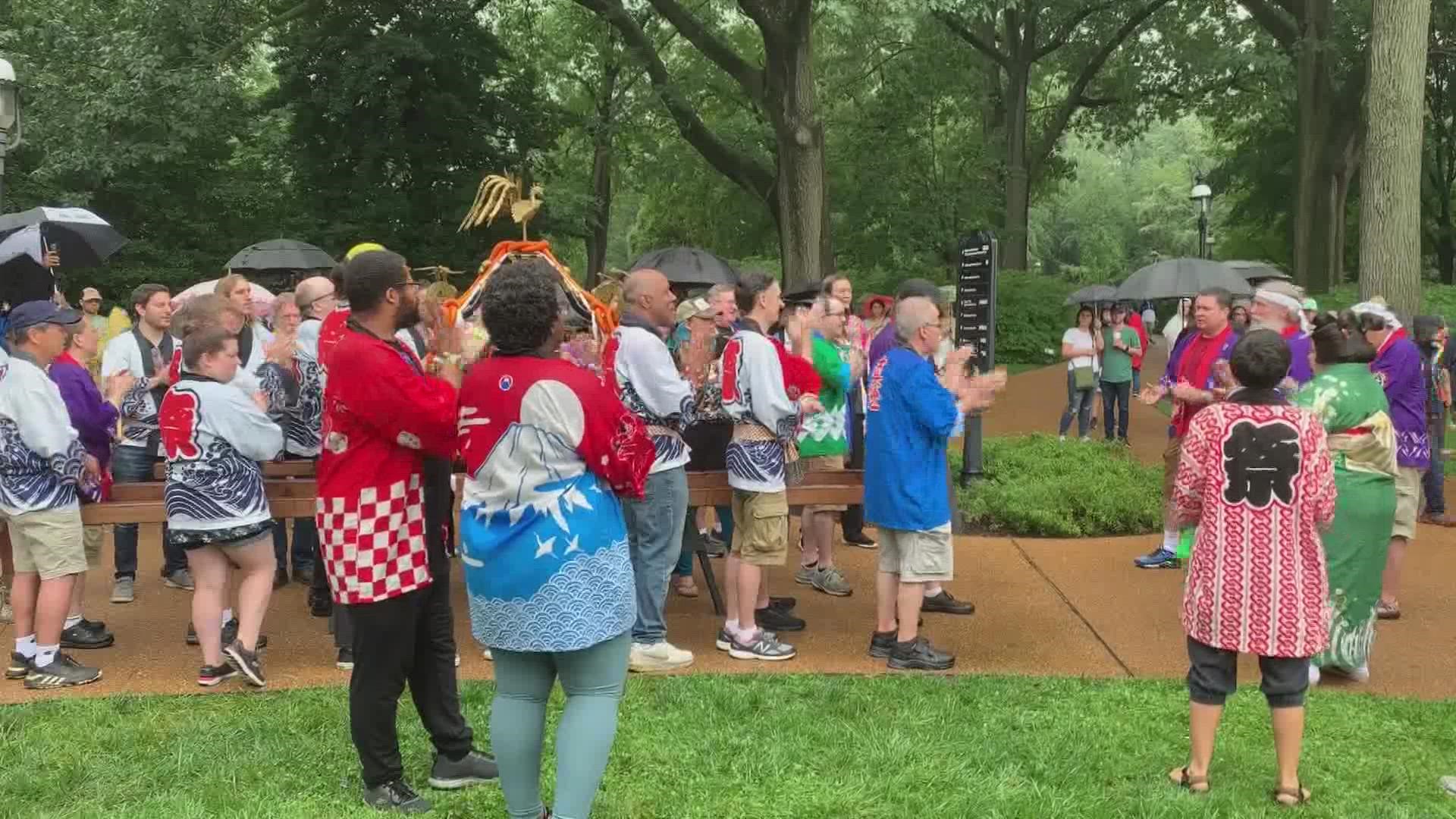 Both festivals kick off their last day Monday. The Japanese Festival is from 10-5 p.m., and the Greek Festival is from 11-6 p.m.