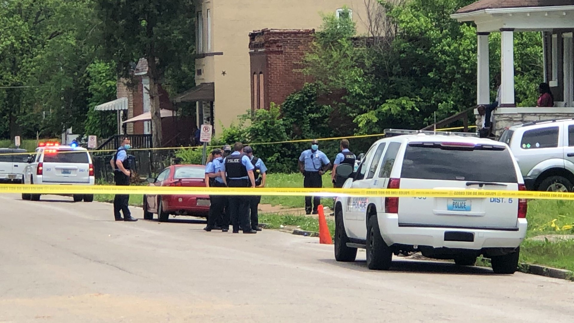St. Louis news: Triple shooting in north city | ksdk.com