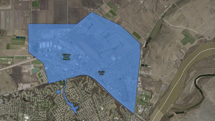 Orden para hervir el agua emitido en el Condado de St.Charles. 1