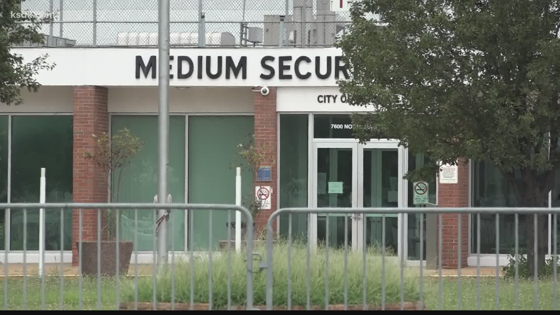 Detainees formerly held at the MSI facility have been moved to the CJC. The "Workhouse" is closed.