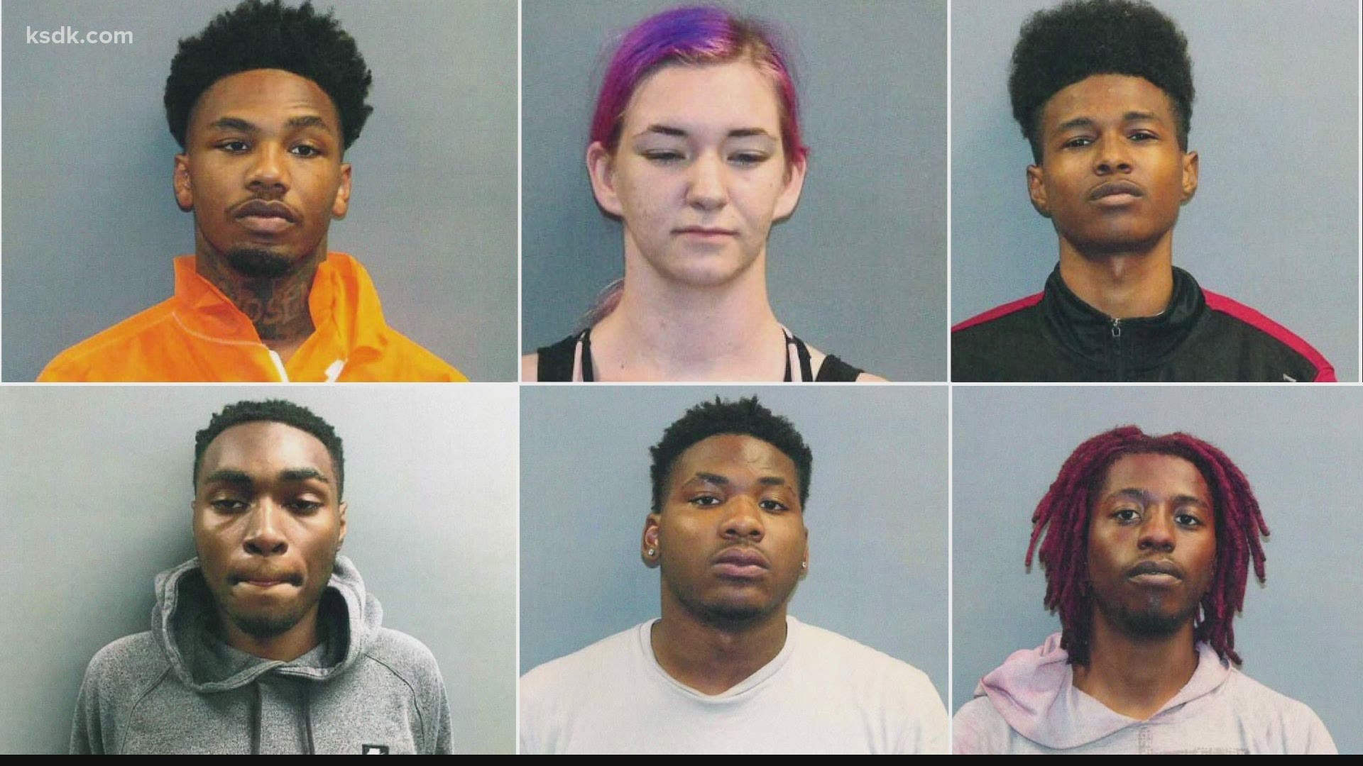 Five of the people charged with murder were teenagers. All six were charged with an additional crime in connection with the shooting death of Damauryon Smith